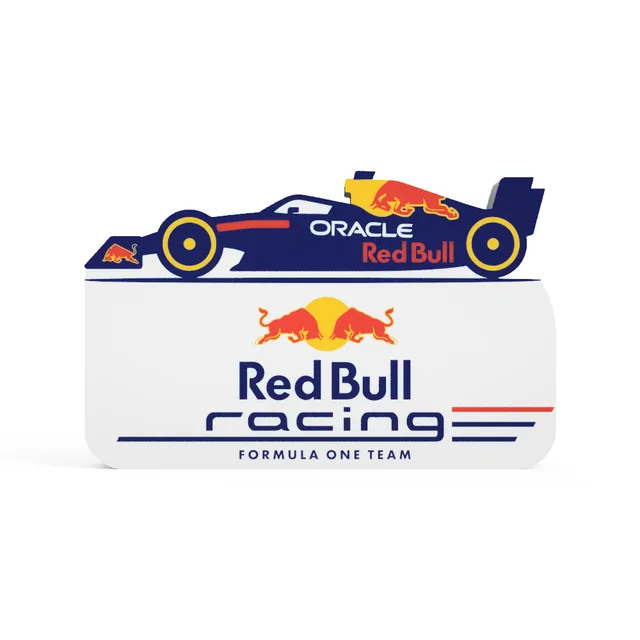 F1 Red Bull Racing LED-Leuchtschild Wanddeko Autodeko Geschenk