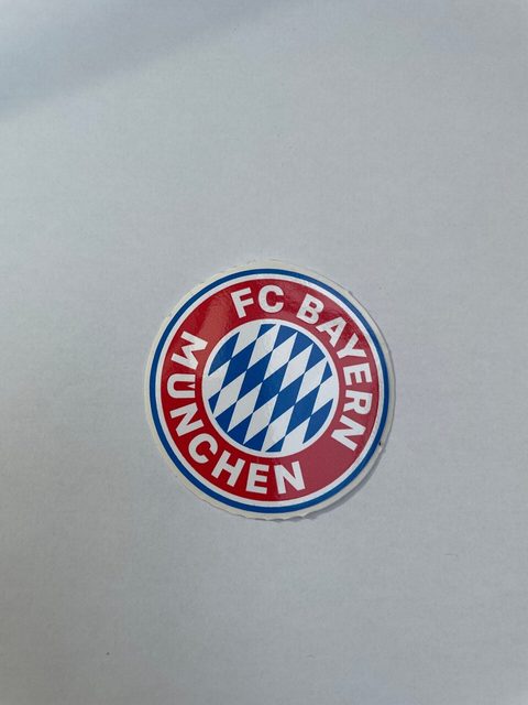 FC Bayern München Sticker Set 5er Pack Hochglanz Aufkleber in verschiedenen Größen