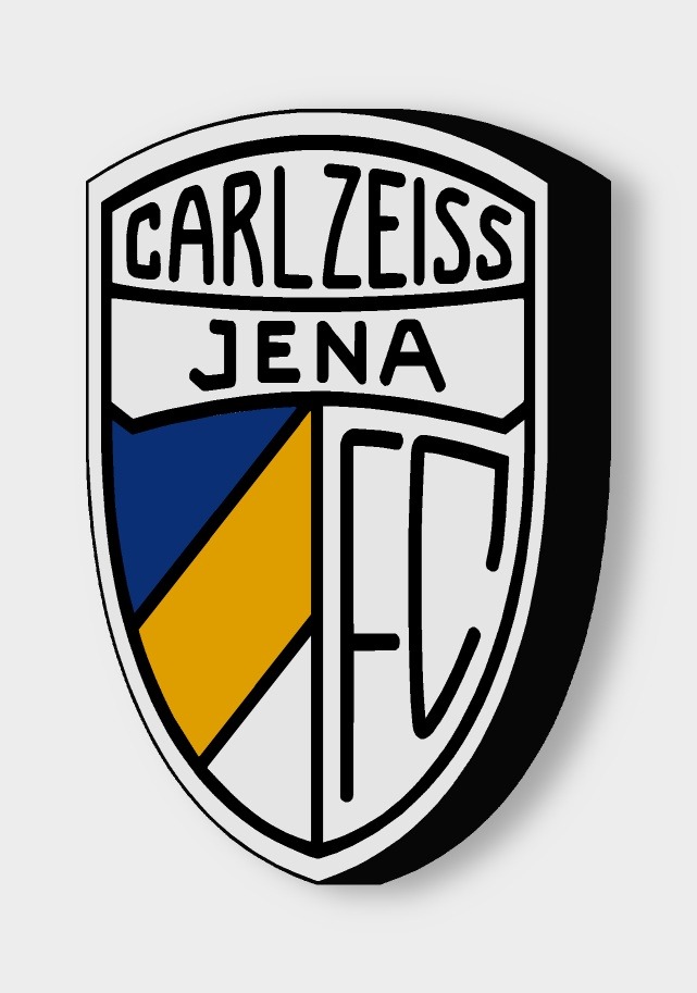 FC Carl Zeiss Jena LED-Leuchtschild ausgeschaltet