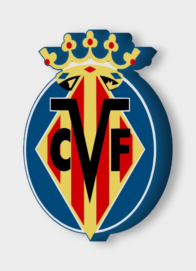FC Villarreal LED-Leuchtschild ausgeschaltet