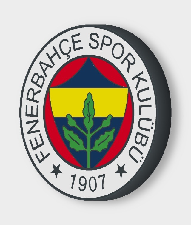 Fenerbahçe SK LED-Leuchtschild ausgeschaltet