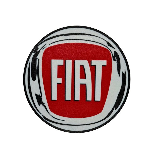 Fiat LED-Leuchtschild Wanddeko Autodeko Geschenk