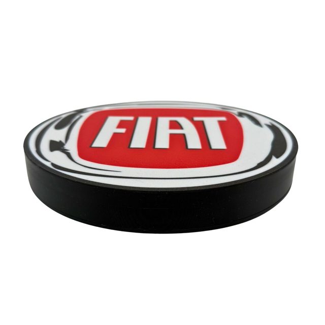 Fiat LED-Leuchtschild Wanddeko Autodeko Geschenk