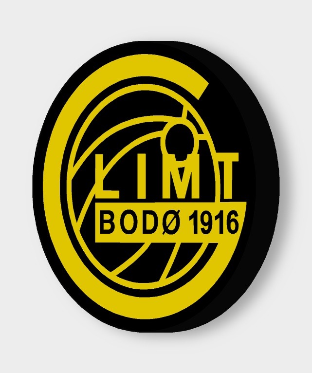 FK Bodø/Glimt LED-Leuchtschild ausgeschaltet
