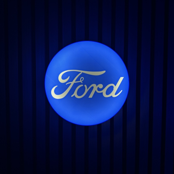 Ford LED-Leuchtschild Wanddeko Autodeko Geschenk