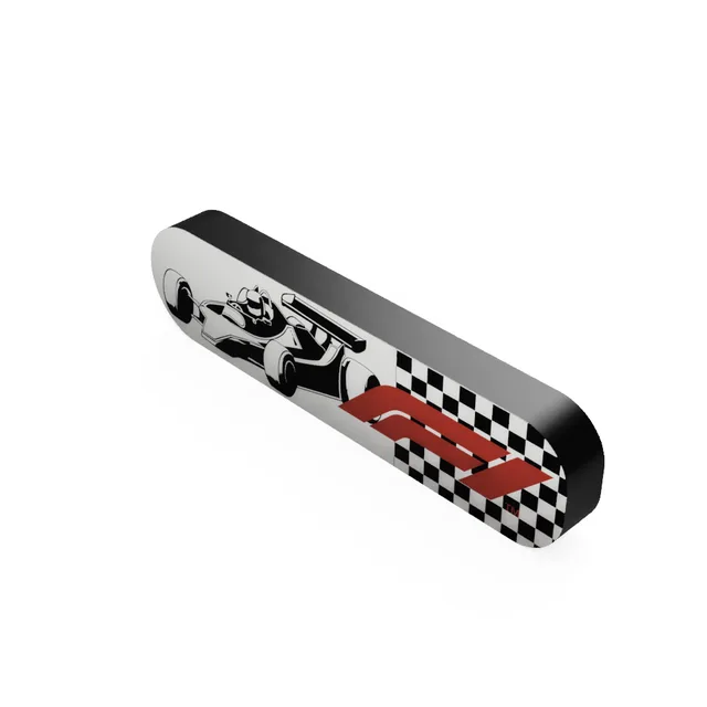 Formel 1 Klassik LED-Leuchtschild Wanddeko Autodeko Geschenk