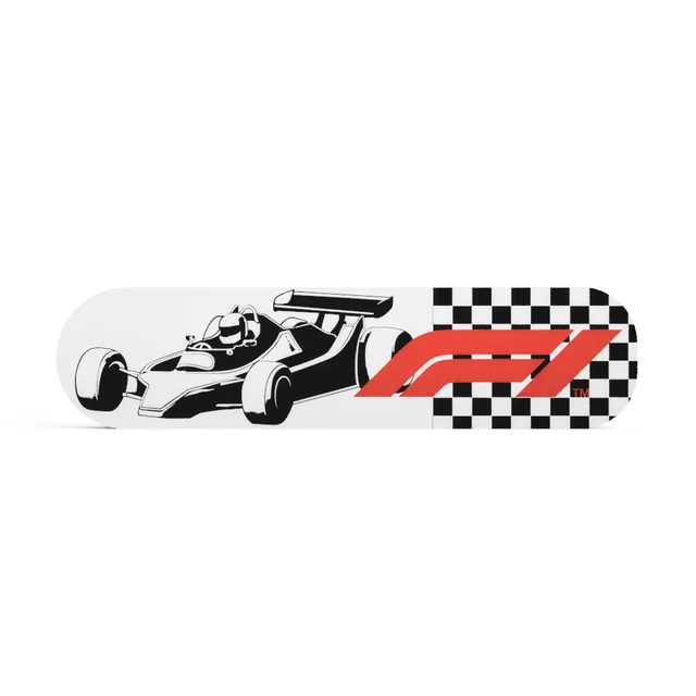 Formel 1 Klassik LED-Leuchtschild Wanddeko Autodeko Geschenk