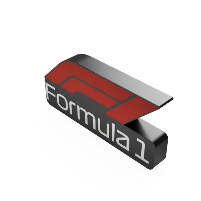 Formel 1 Logo LED-Leuchtschild Wanddeko Autodeko Geschenk