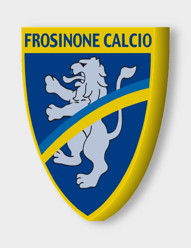 Frosinone Calcio LED-Leuchtschild ausgeschaltet
