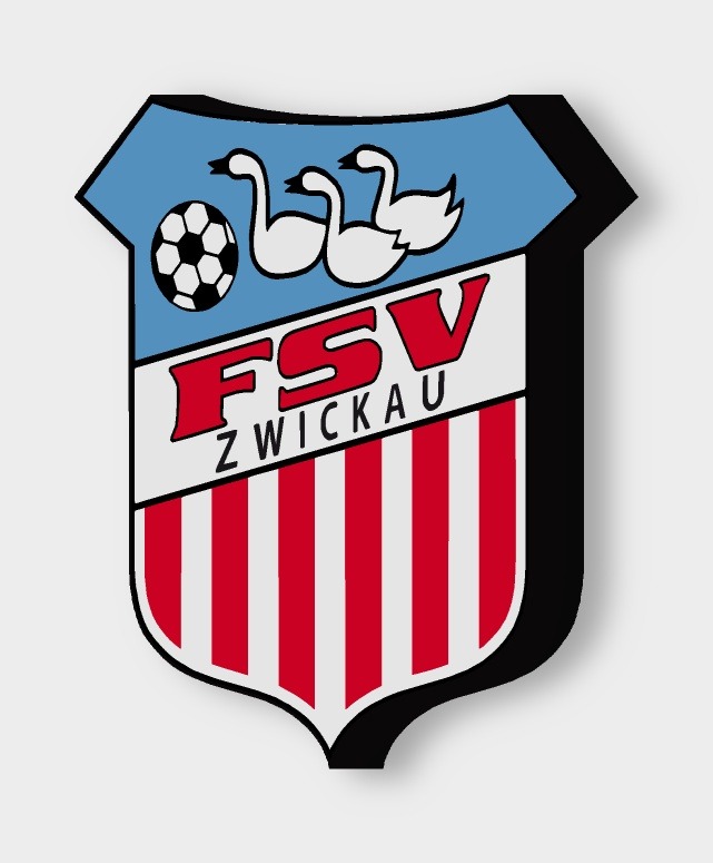 FSV Zwickau LED-Leuchtschild ausgeschaltet