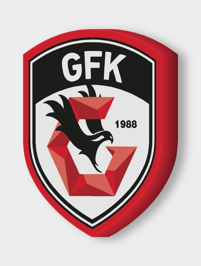 Gaziantep FK LED-Leuchtschild ausgeschaltet