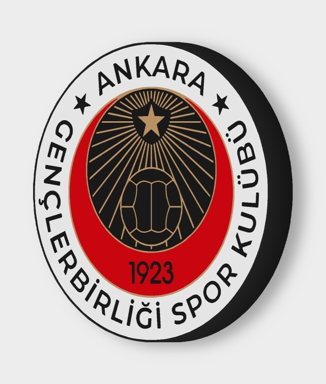 Gençlerbirliği LED-Leuchtschild ausgeschaltet