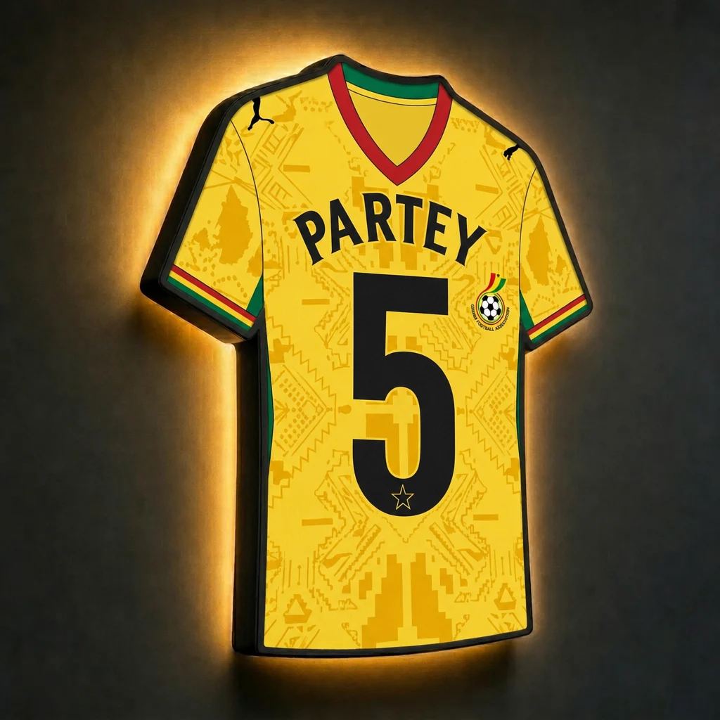 Ghana PARTEY 5