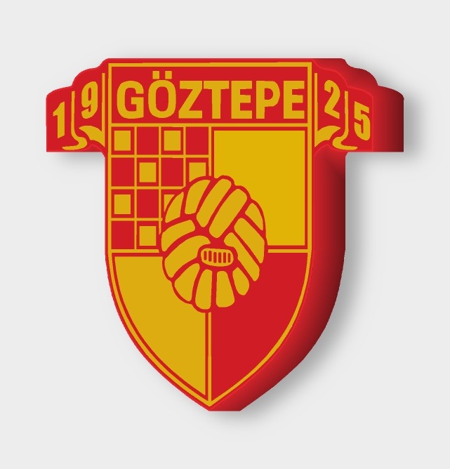 Göztepe SK LED-Leuchtschild ausgeschaltet