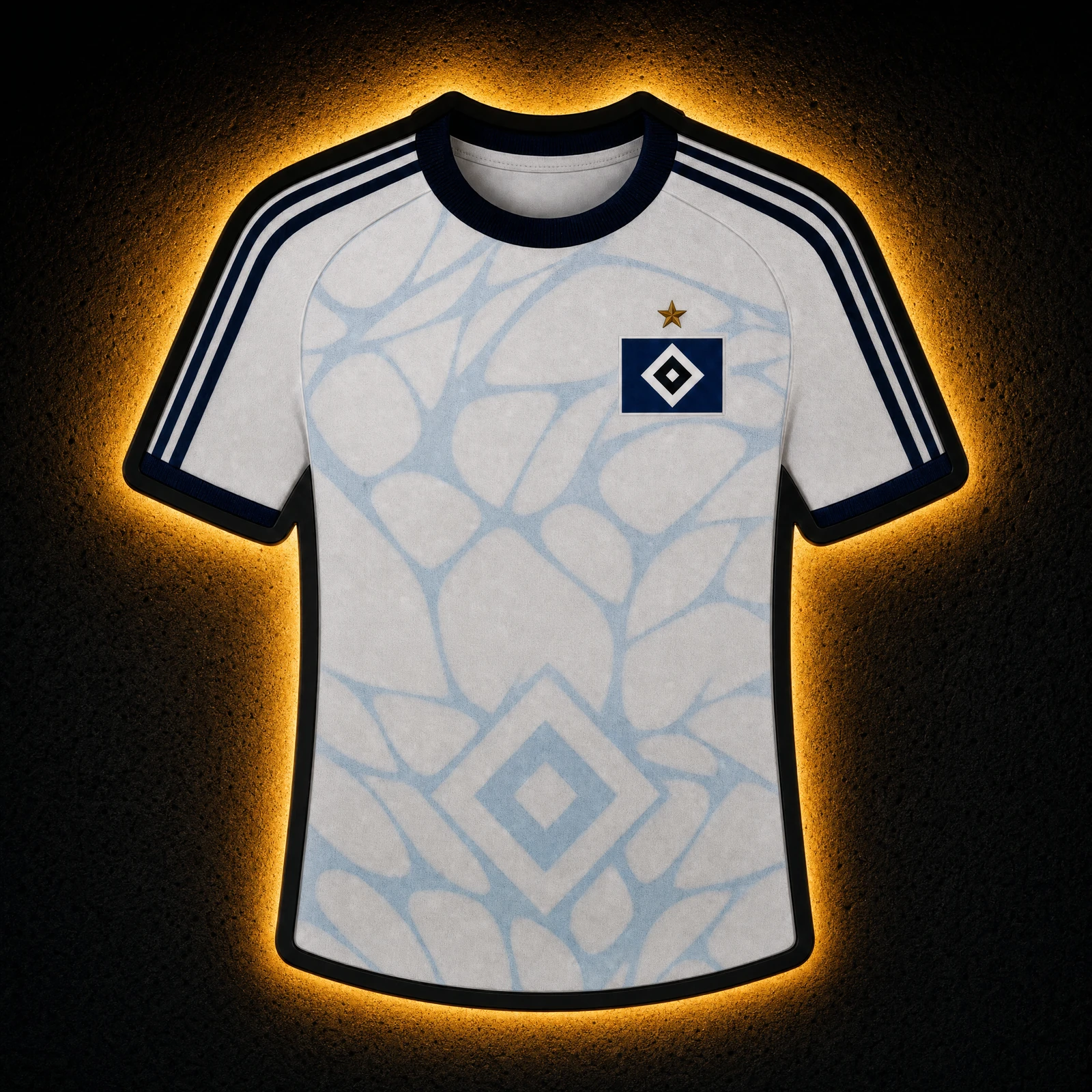 Hamburger SV Heimtrikot 2026/27 LED-Trikot-Lampe — Glow im Dunkeln