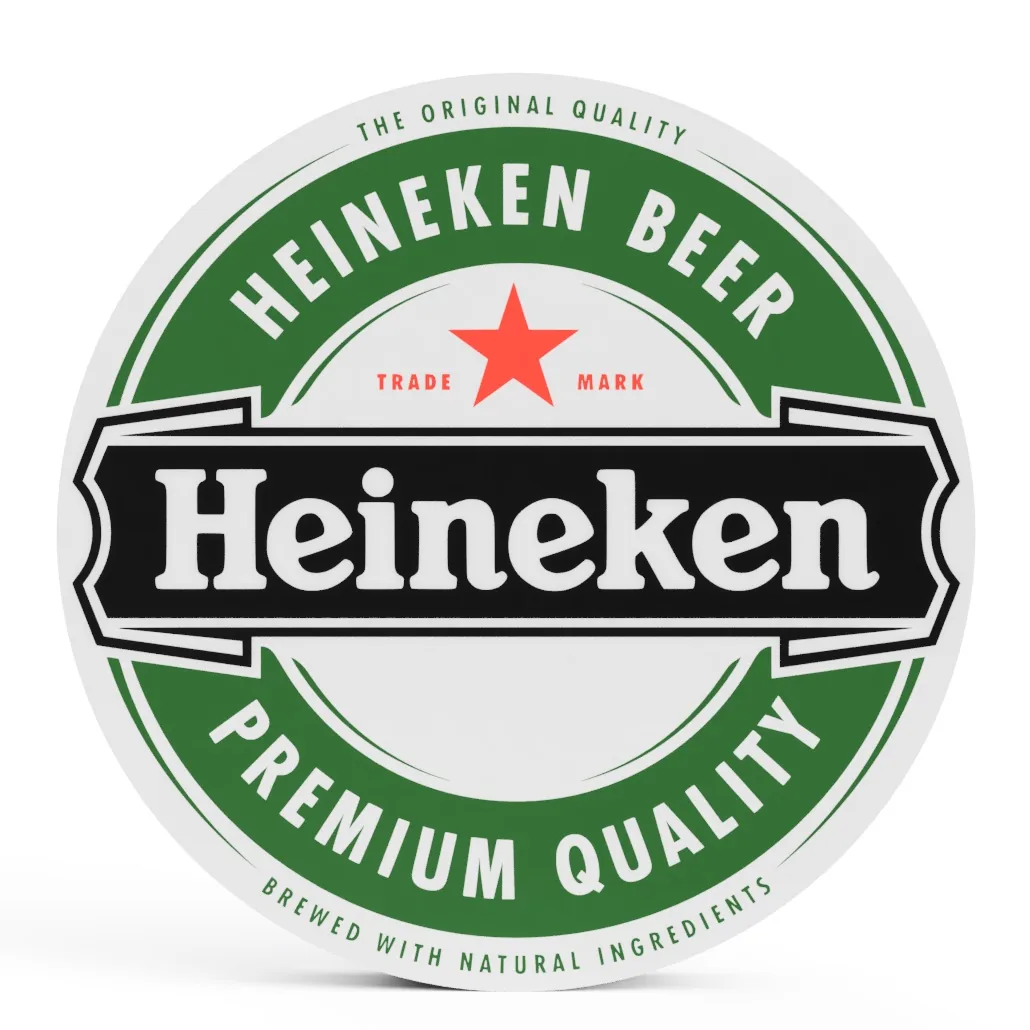 Heineken LED-Leuchtschild