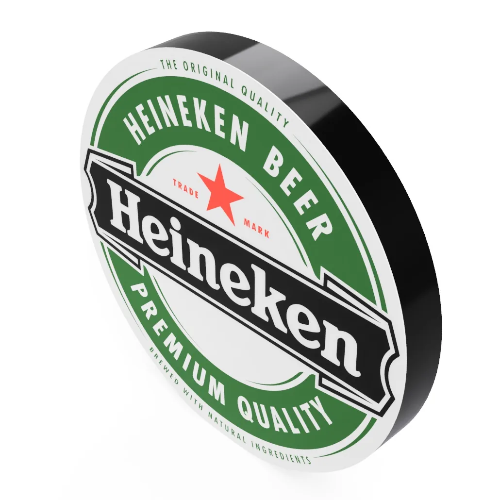 Heineken LED-Leuchtschild