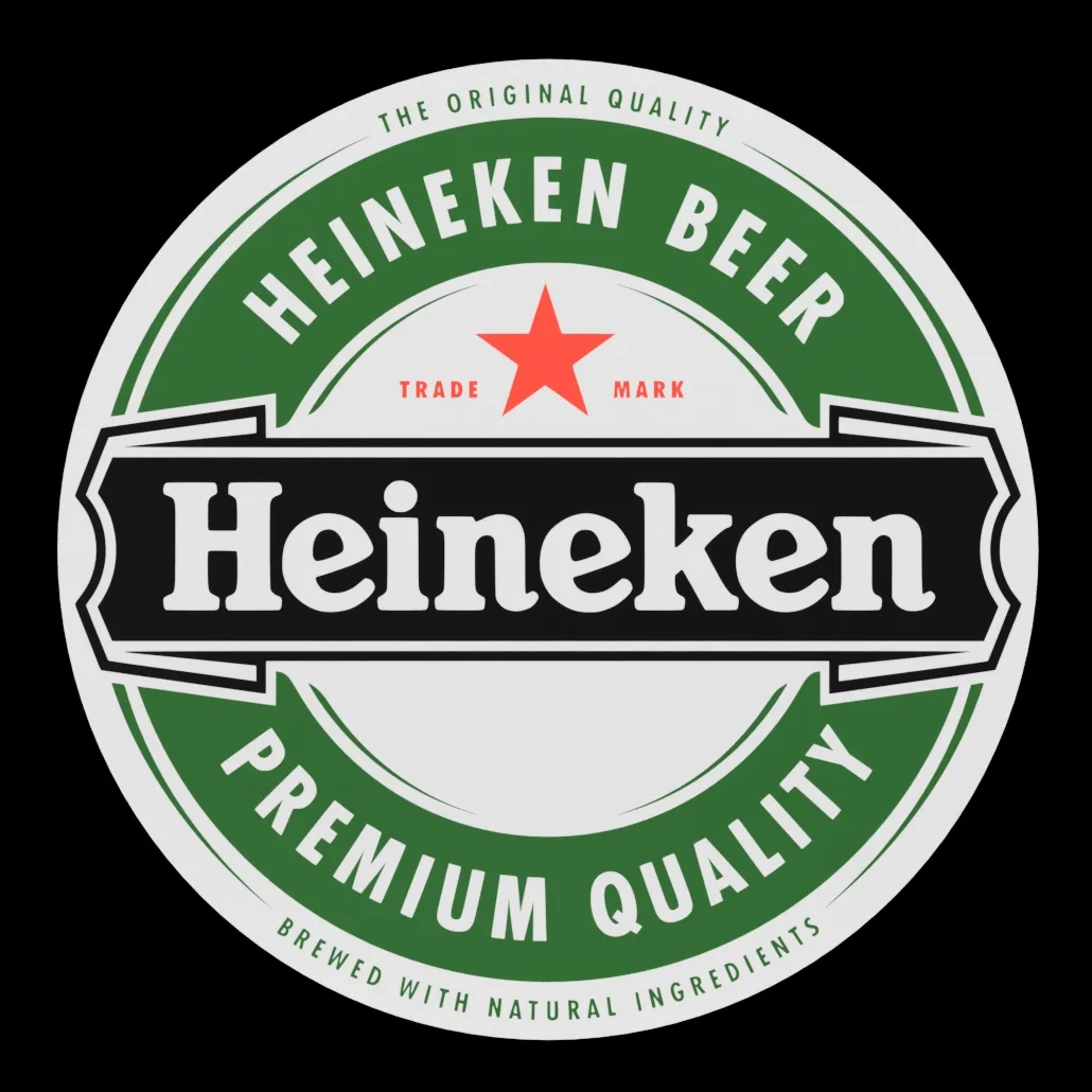 Heineken LED-Leuchtschild