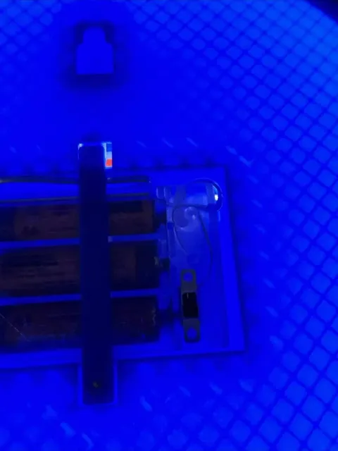 Hertha BSC Fan-Lampe mit USB-Stromversorgung