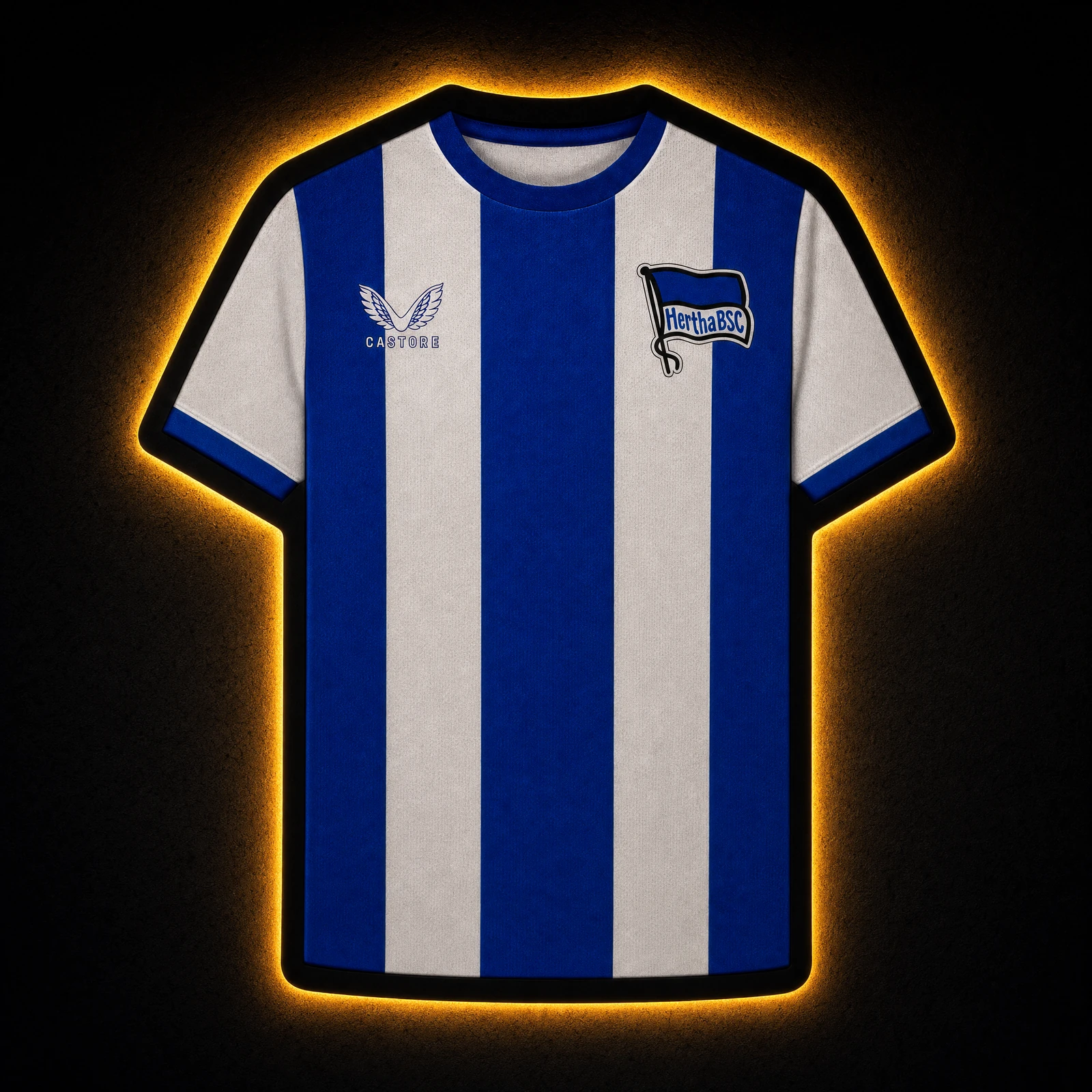 Hertha BSC Heimtrikot 2026/27 LED-Trikot-Lampe — Glow im Dunkeln
