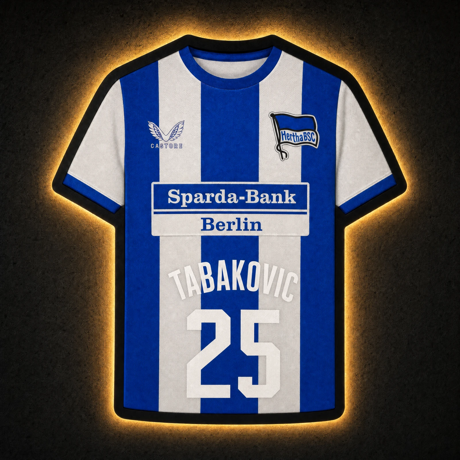 Personalisierungs-Beispiel — TABAKOVIC 25