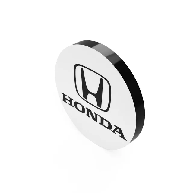 Honda LED-Leuchtschild Wanddeko Autodeko Geschenk