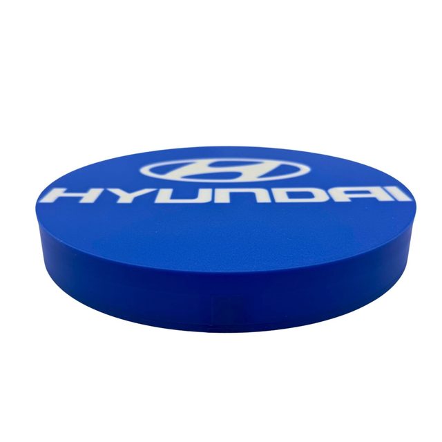 Hyundai LED-Leuchtschild Wanddeko Autodeko Geschenk