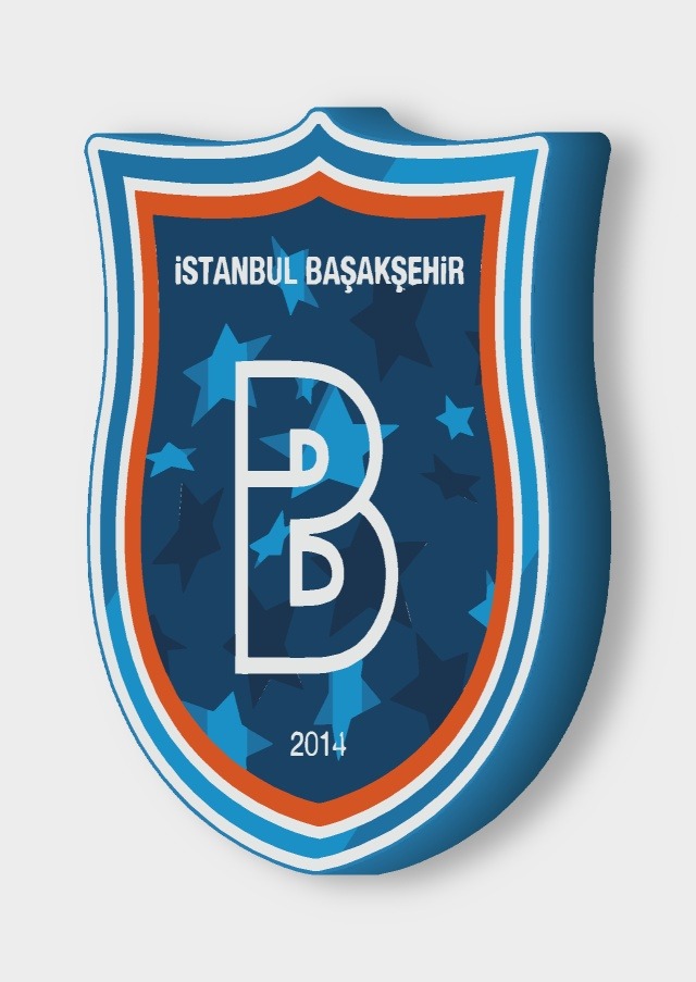 Istanbul Başakşehir LED-Leuchtschild ausgeschaltet