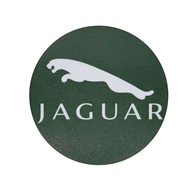Jaguar LED-Leuchtschild Wanddeko Autodeko Geschenk