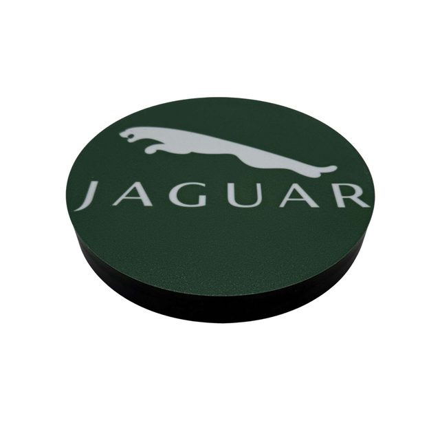 Jaguar LED-Leuchtschild Wanddeko Autodeko Geschenk