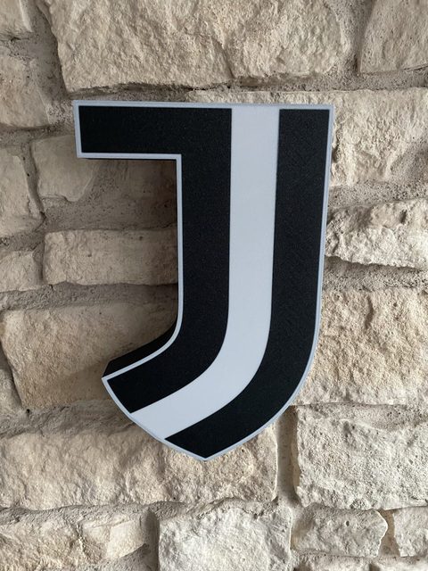 Juventus FC Fanartikel LED-Lampe als Geschenkidee