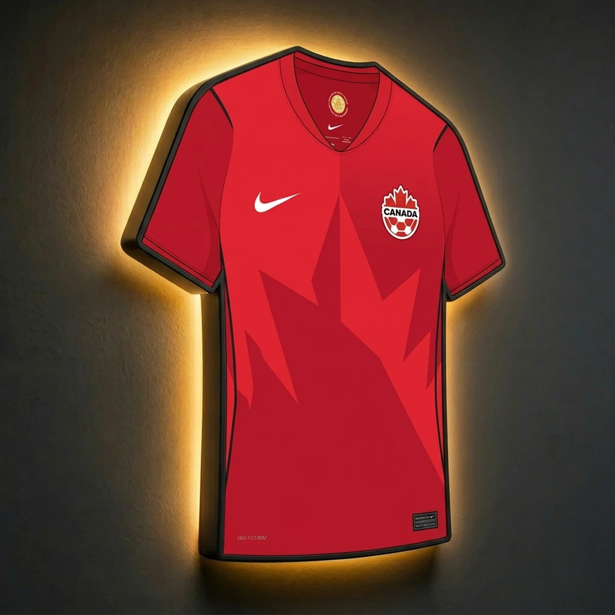 Kanada WM 2026 LED-Trikot-Lampe
