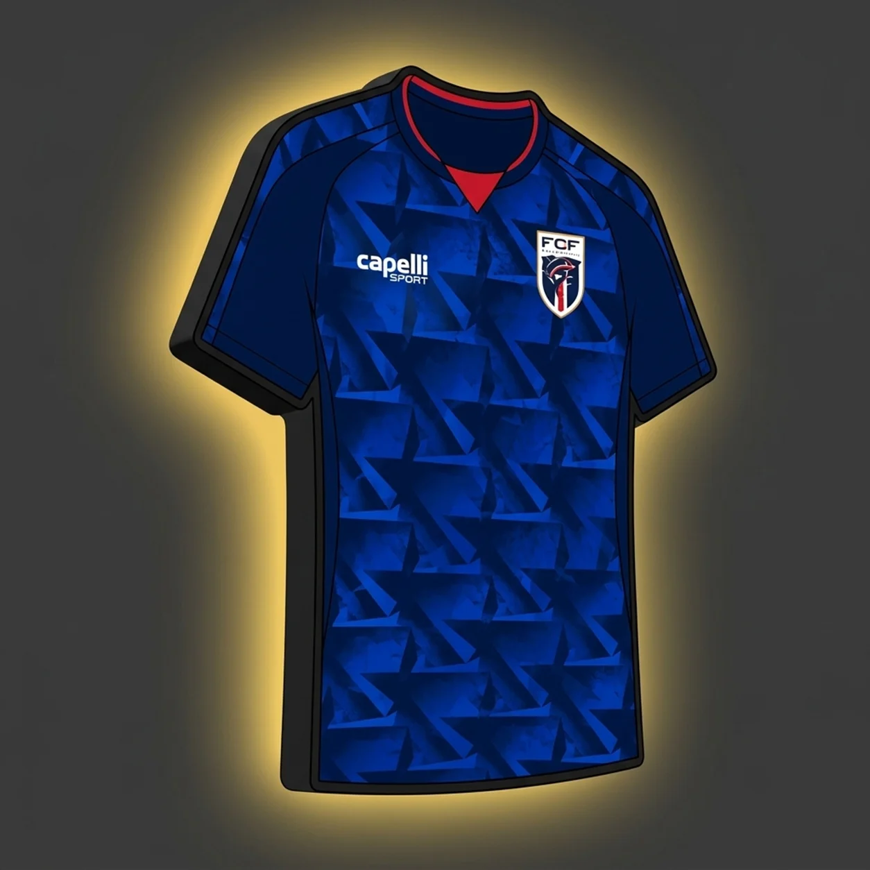 Kap Verde WM 2026 LED-Trikot-Lampe