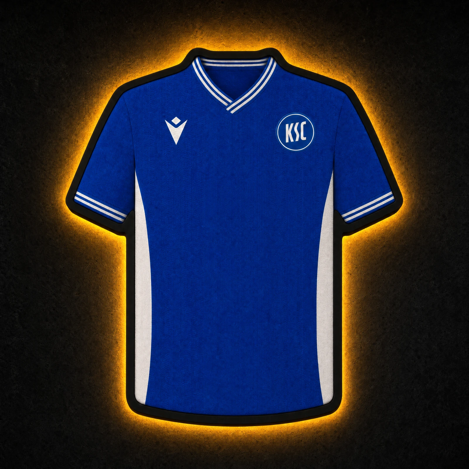 Karlsruher SC Heimtrikot 2026/27 LED-Trikot-Lampe — Glow im Dunkeln