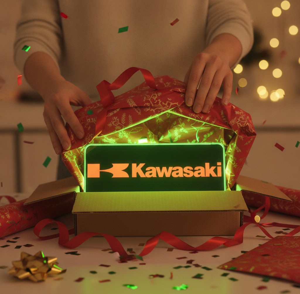 Kawasaki LED-Leuchte - Mockup