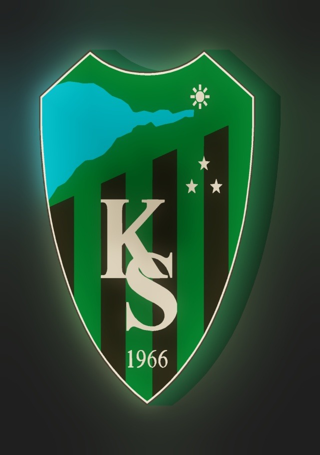 Kocaelispor LED-Leuchtschild leuchtend
