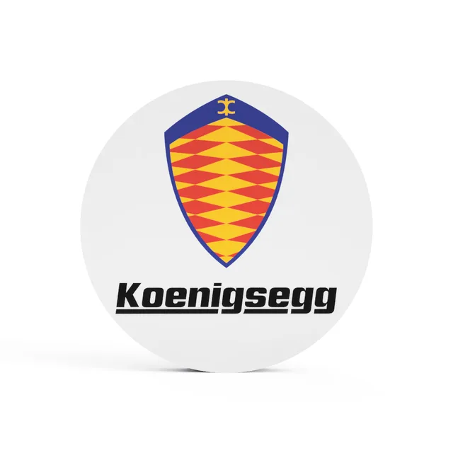 Koenigsegg LED-Leuchtschild Wanddeko Autodeko Geschenk