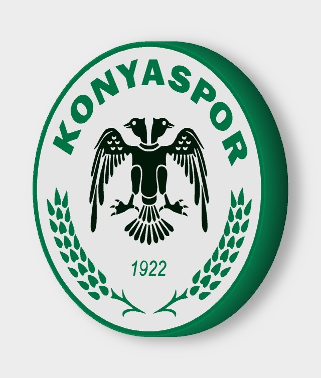 Konyaspor LED-Leuchtschild ausgeschaltet