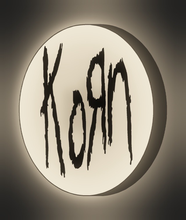 Korn LED-Leuchtschild leuchtend