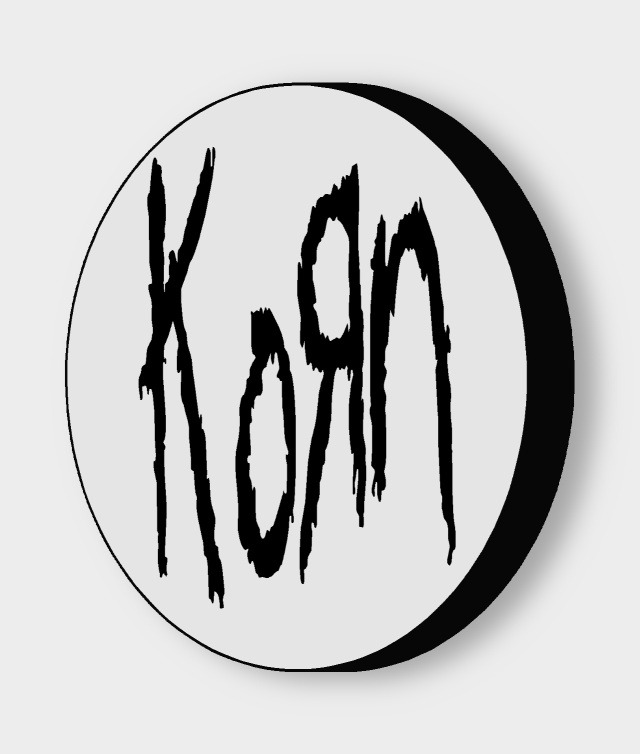 Korn LED-Leuchtschild ausgeschaltet