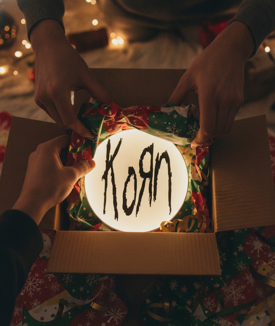 Korn LED-Leuchtschild Wanddeko Musik-Deko Geschenk - Mockup