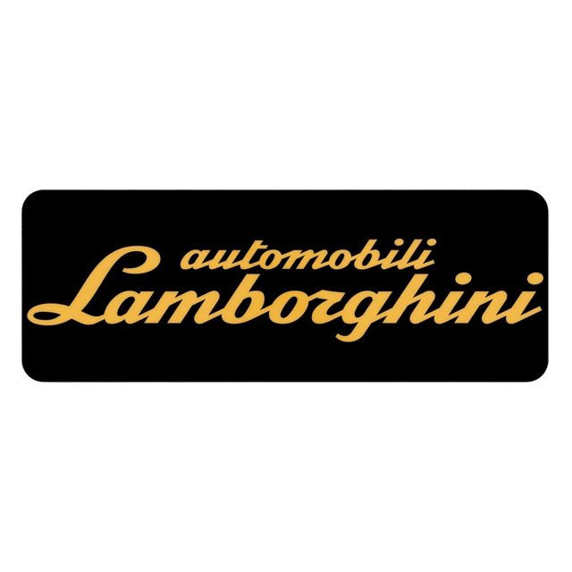 Lamborghini LED-Leuchtschild Wanddeko Autodeko Geschenk