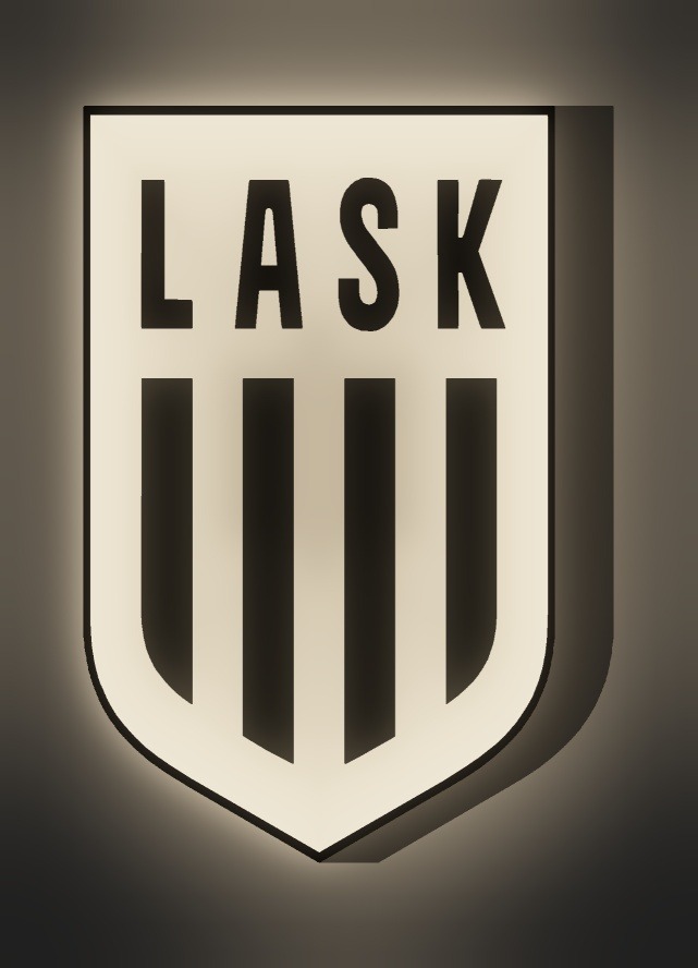 LASK LED-Leuchtschild leuchtend