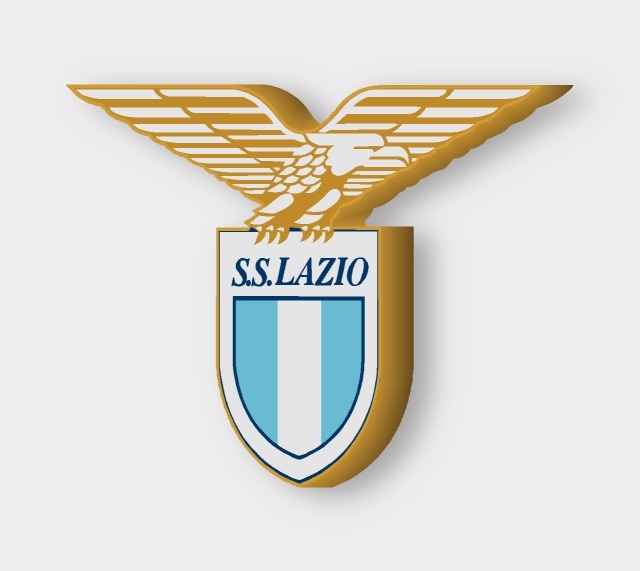Lazio Rom LED-Leuchtschild ausgeschaltet