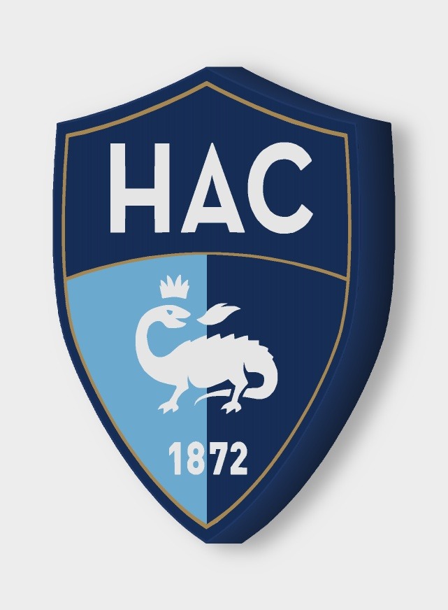 Le Havre AC LED-Leuchtschild ausgeschaltet