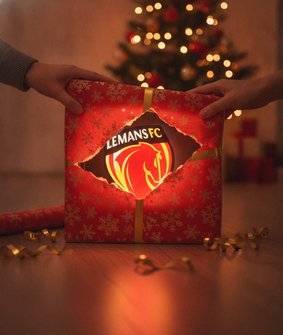 Le Mans FC LED-Leuchtschild Wanddeko Fandeko Geschenk - Mockup