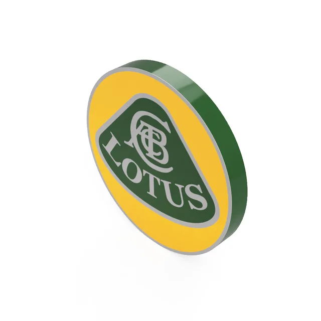 Lotus LED-Leuchtschild Wanddeko Autodeko Geschenk