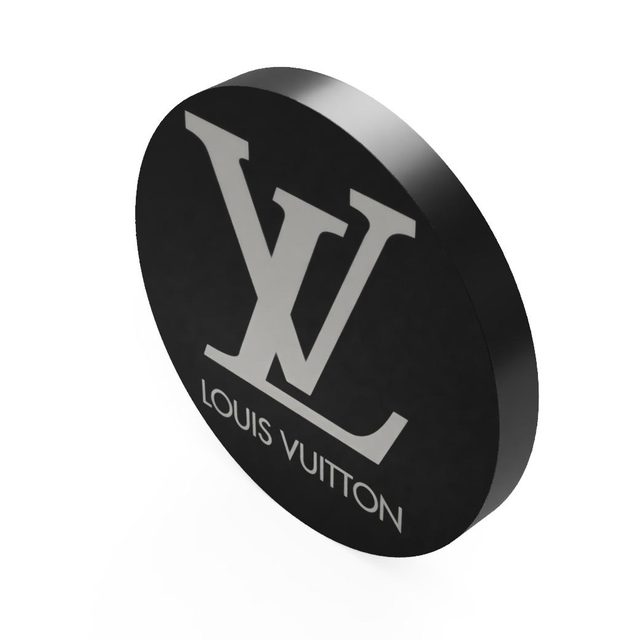 Louis Vuitton LED-Leuchtschild Bar Deko Geschenk