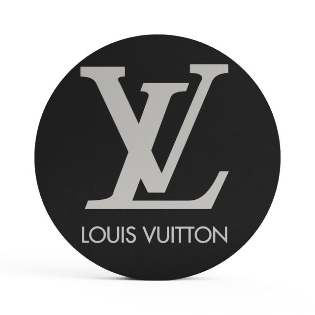 Louis Vuitton LED-Leuchtschild Bar Deko Geschenk