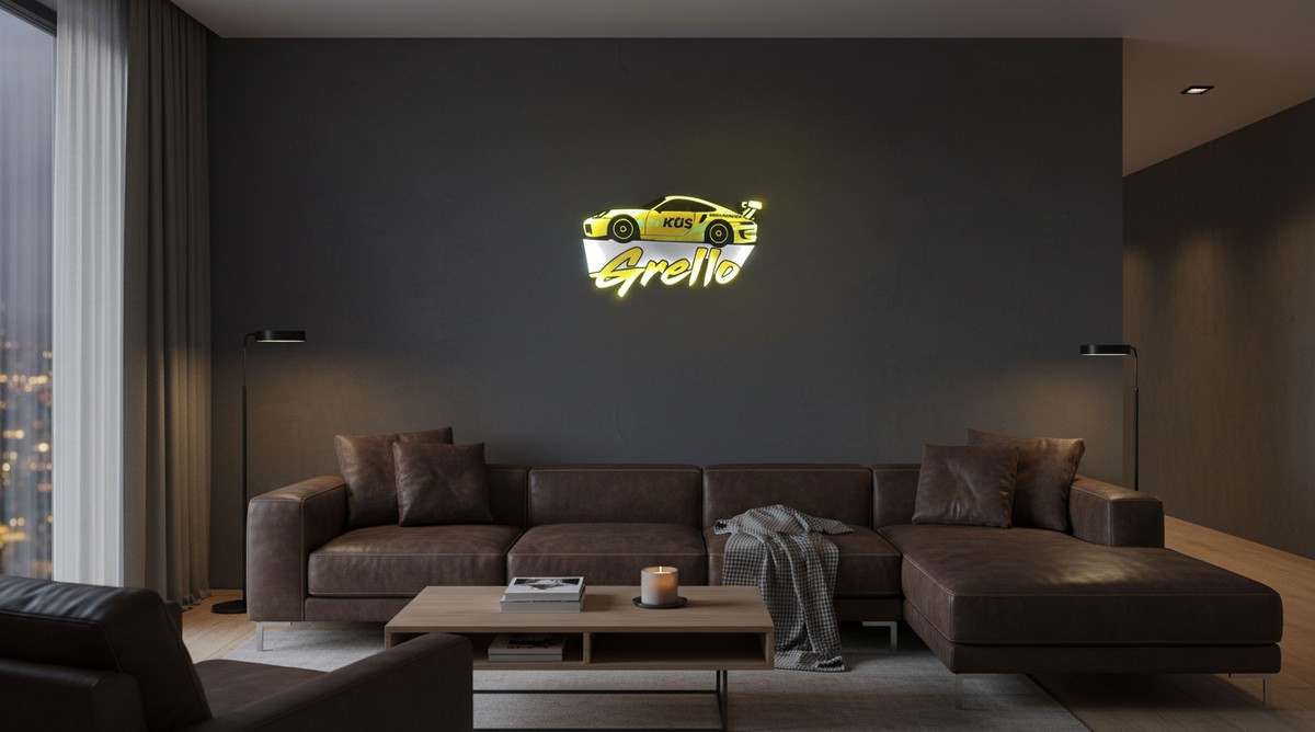Manthey Grello 911 LED-Lichtbox - Mockup